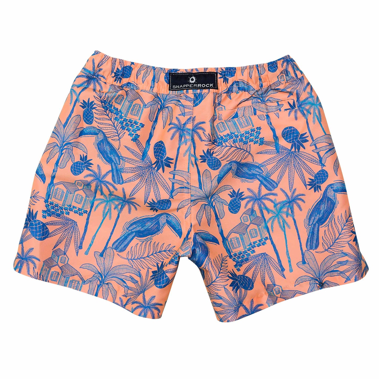 Tropicana Vacay Sustainable Swim Short - Snapper Rock