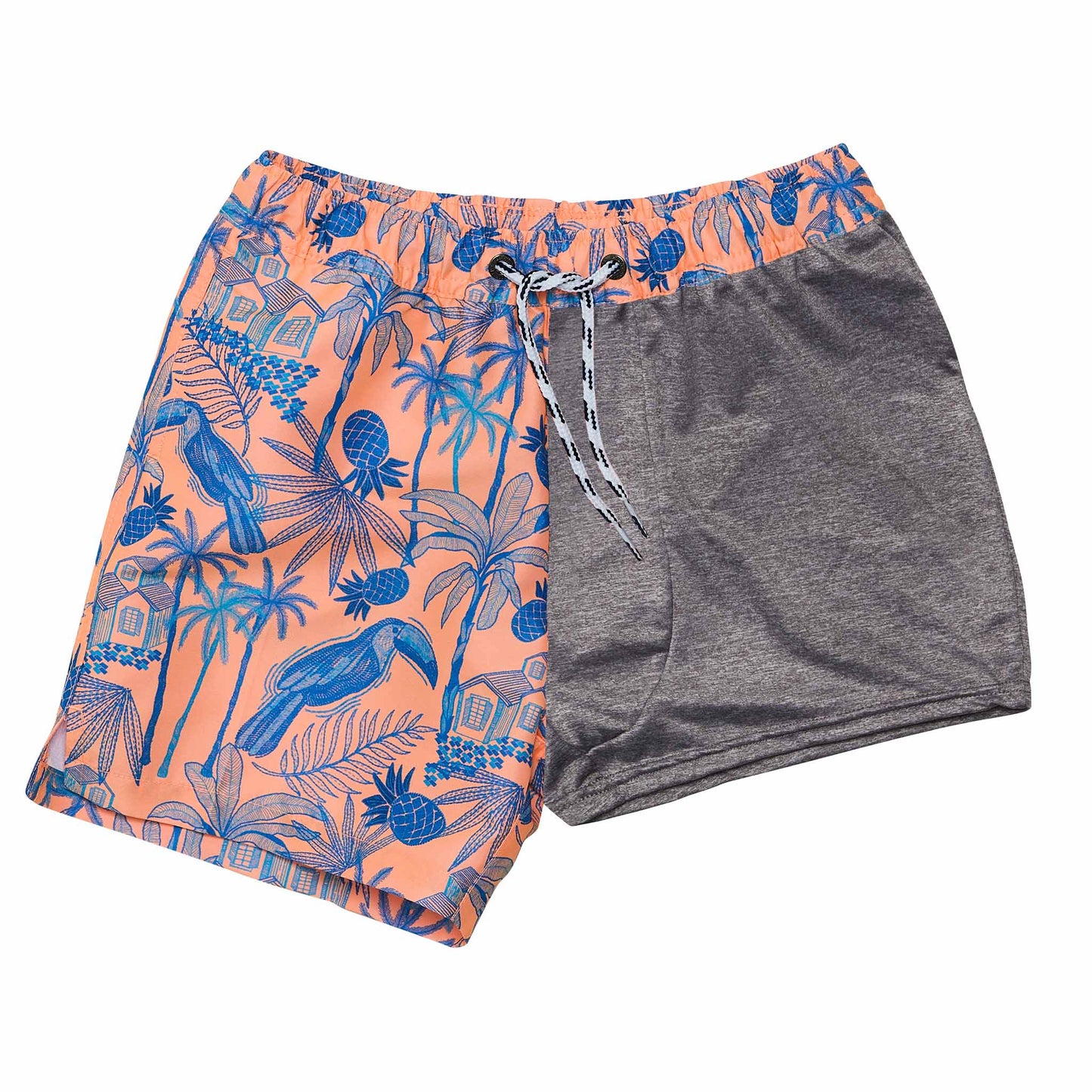 Tropicana Vacay Sustainable Swim Short - Snapper Rock