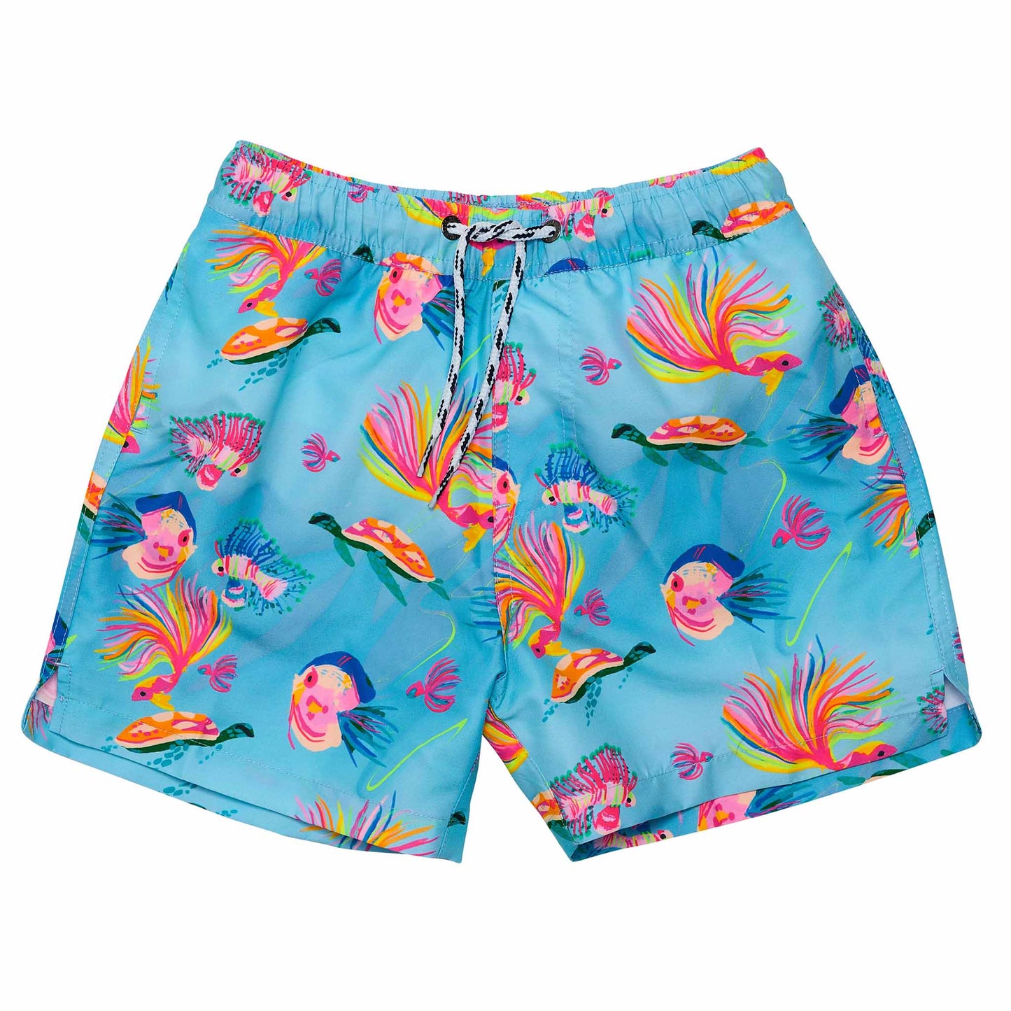 Kaleido Fish Sustainable Swim Short - Snapper Rock