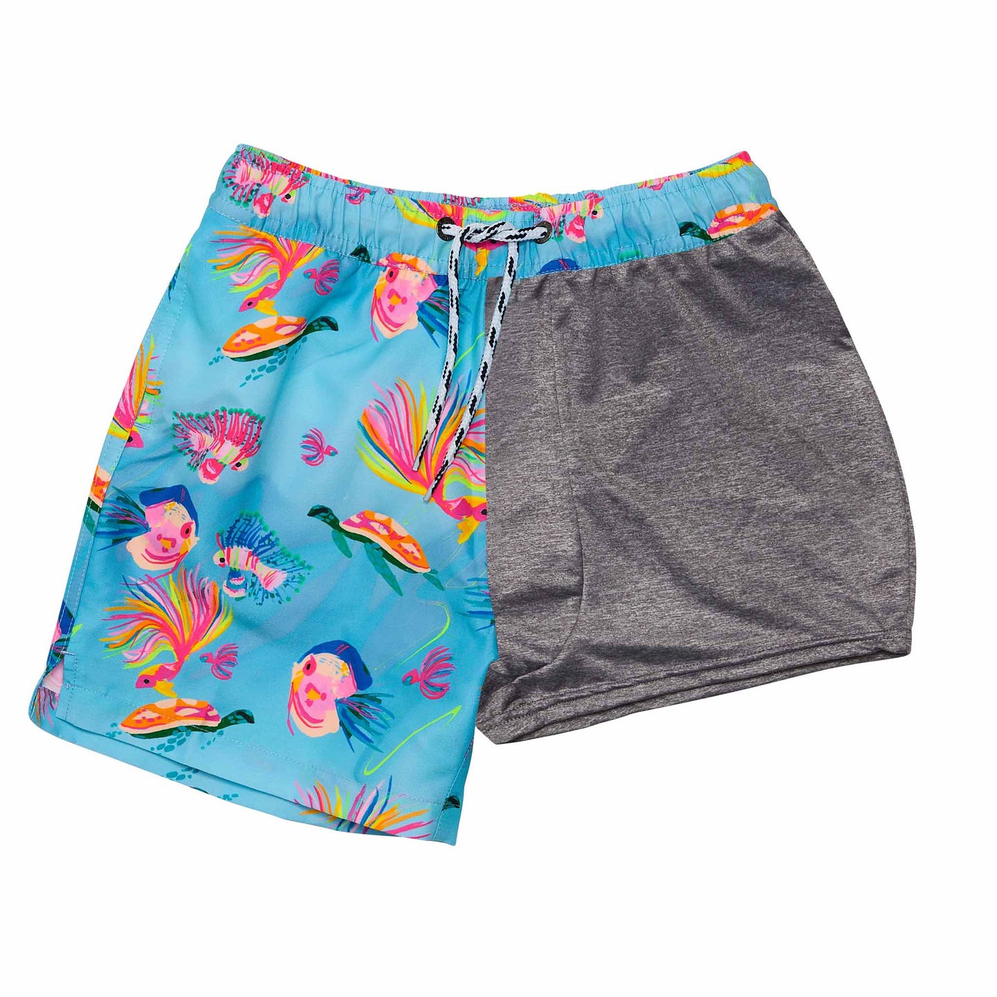 Kaleido Fish Sustainable Swim Short - Snapper Rock