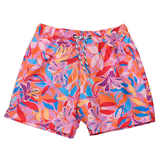 Blooming Sunset Sustainable Swim Short - Snapper Rock