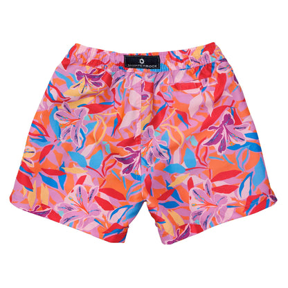 Blooming Sunset Sustainable Swim Short - Snapper Rock