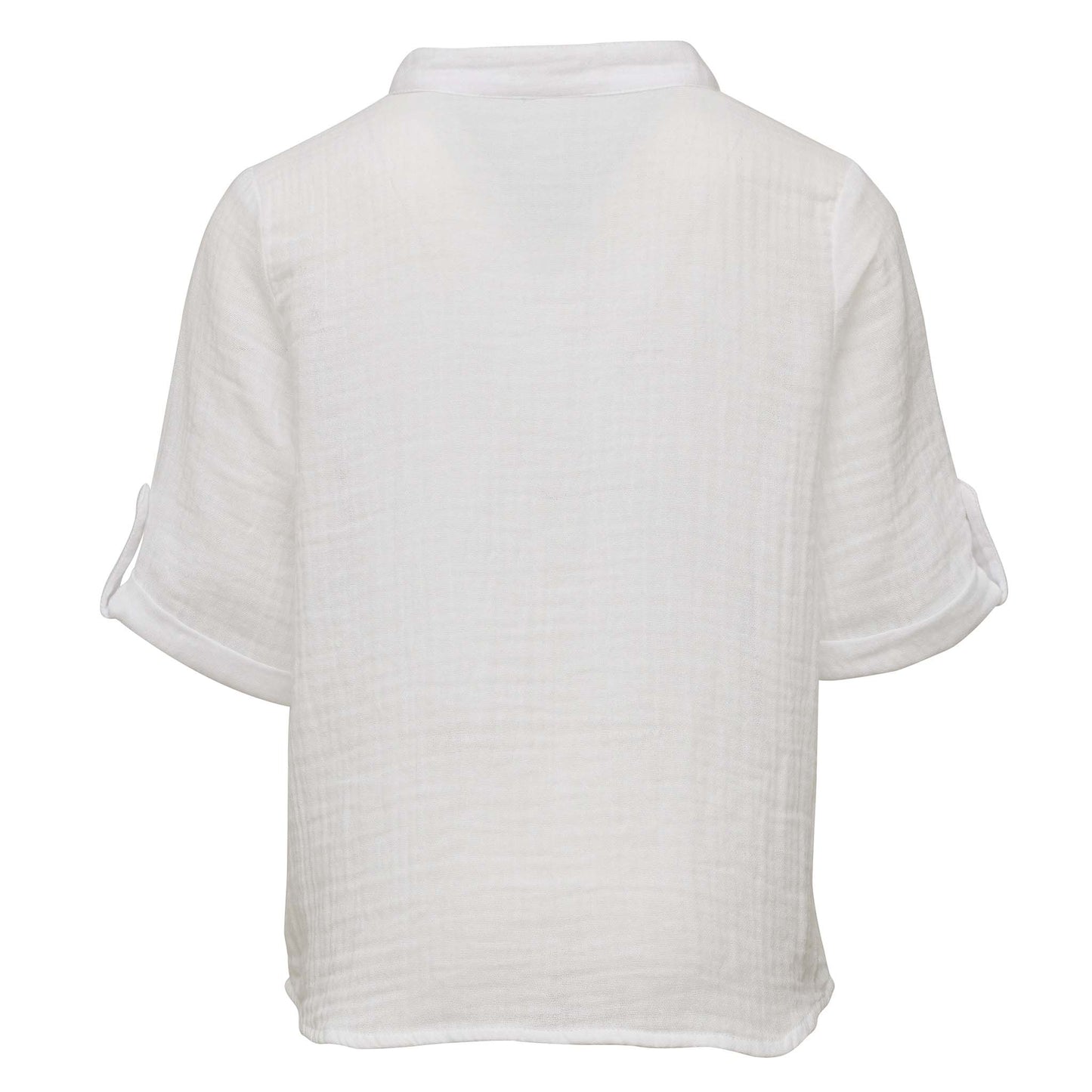 Frankie White Resort Shirt - Snapper Rock