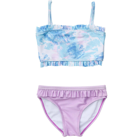 Sky Dye Bandeau Bikini | Tie-dye bikini - Snapper Rock