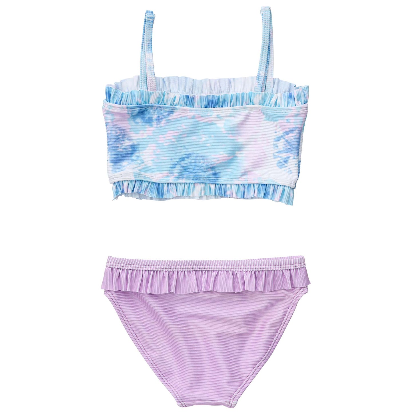 Sky Dye Bandeau Bikini | Tie-dye bikini - Snapper Rock